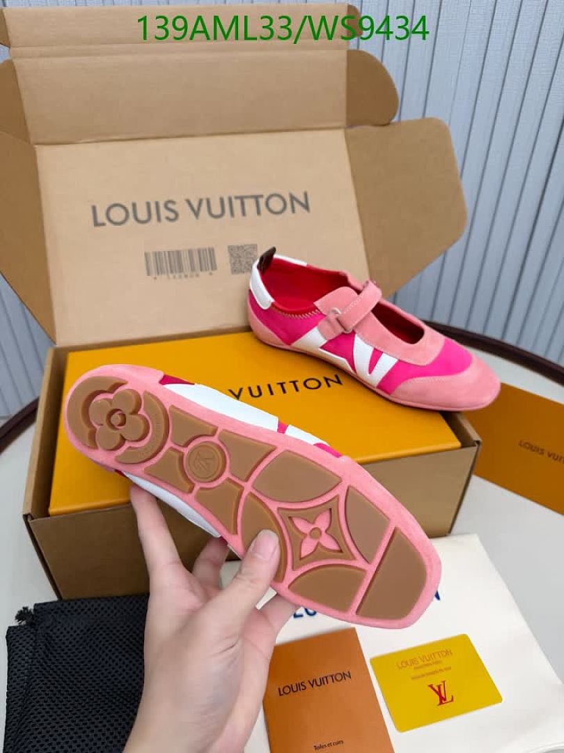 LV-Women Shoes Code: WS9434 $: 139USD