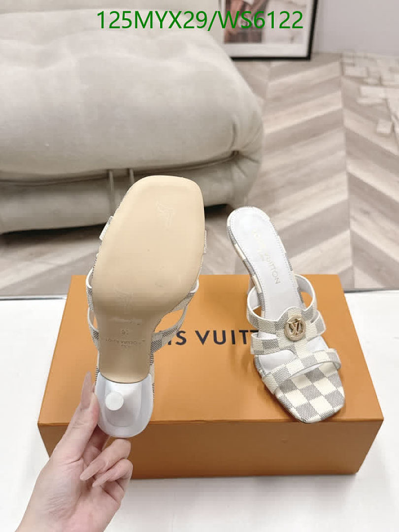 LV-Women Shoes Code: WS6122 $: 125USD