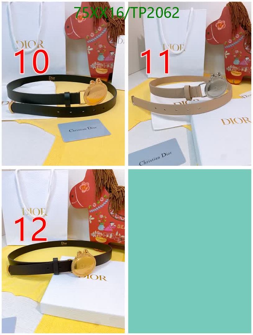 Dior-Belts Code: TP2062 $: 75USD