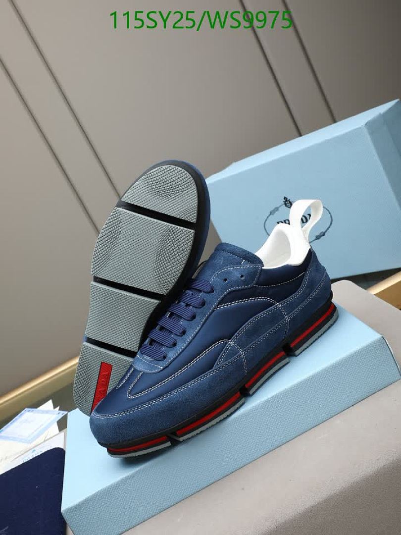 Prada-Men shoes Code: WS9975 $: 115USD