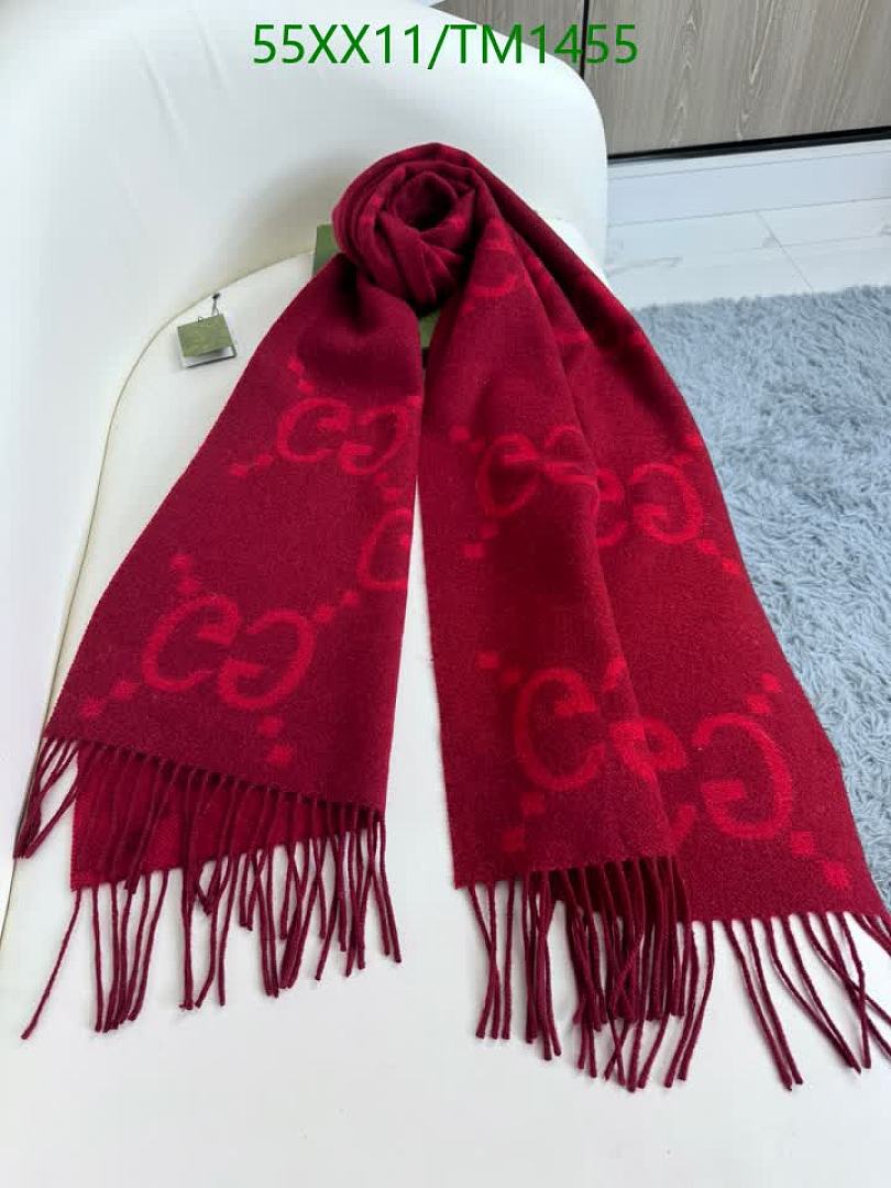 Gucci-Scarf Code: TM1455 $: 55USD