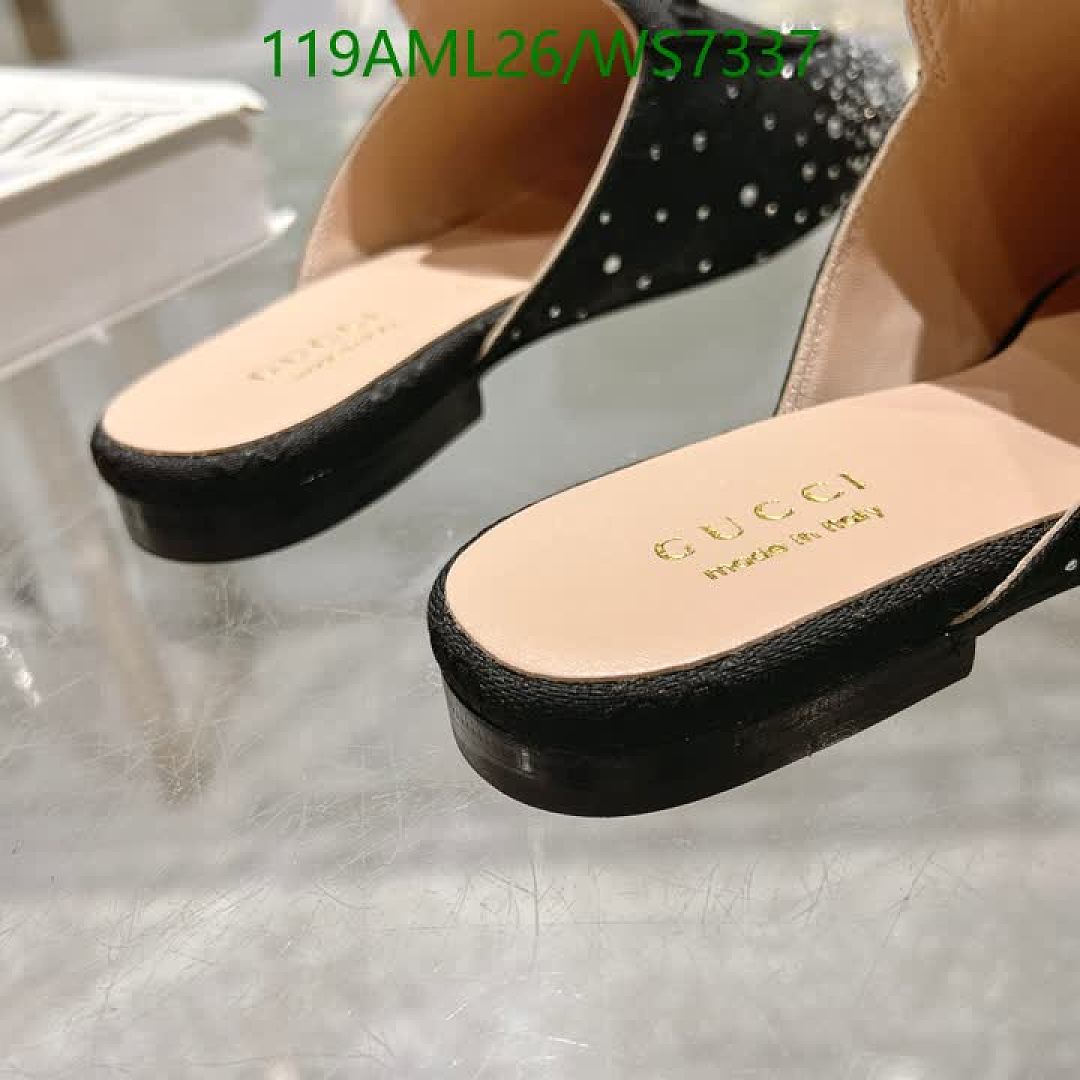 Gucci-Women Shoes Code: WS7337 $: 119USD