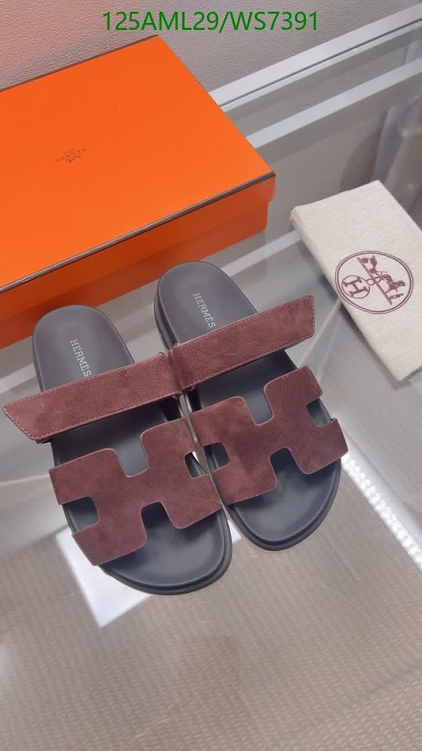 Hermes-Men shoes Code: WS7391 $: 125USD