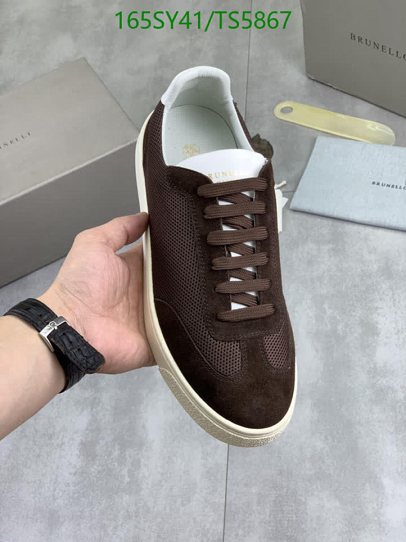 Brunello Cucinelli-Men shoes Code: TS5867 $: 165USD