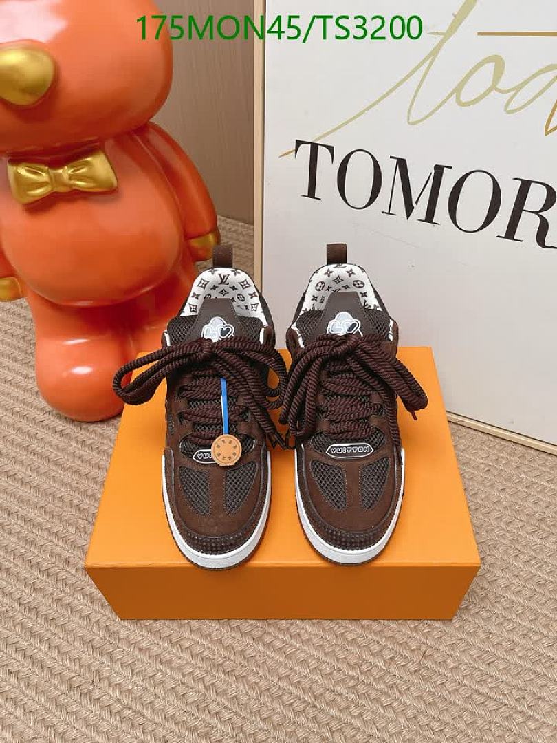 LV-Men shoes Code: TS3200 $: 175USD