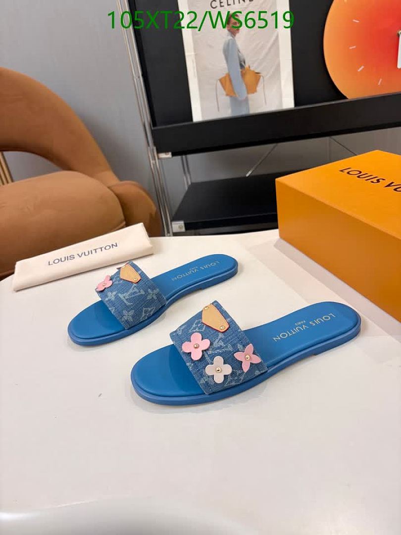 LV-Women Shoes Code: WS6519 $: 105USD
