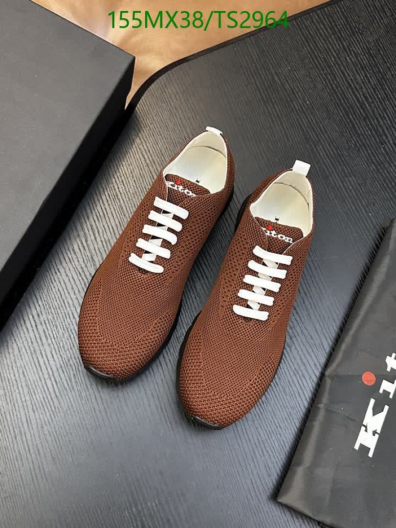 Kiton-Men shoes Code: TS2964 $: 155USD