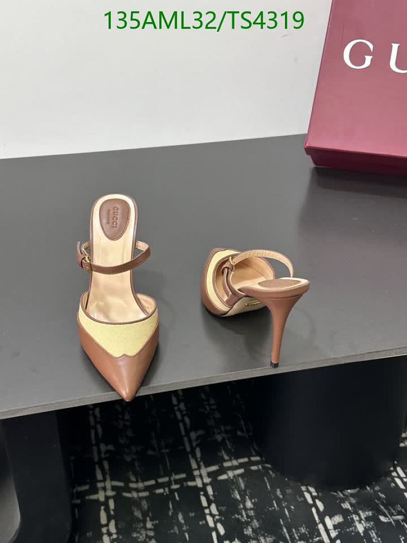 Gucci-Women Shoes Code: TS4319 $: 135USD