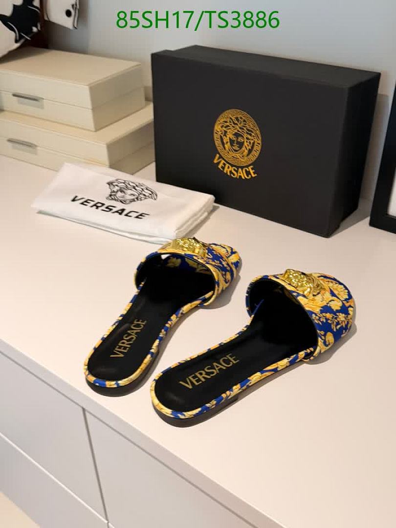 Versace-Women Shoes Code: TS3886 $: 85USD
