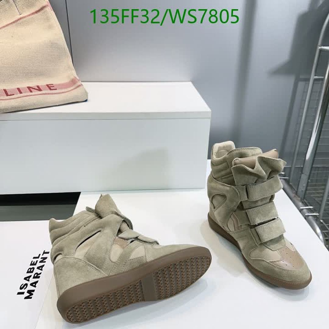 Isabel Marant-Women Shoes Code: WS7805 $: 135USD