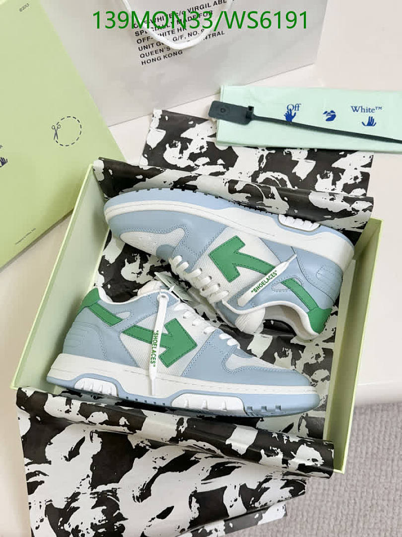 Off-White-Women Shoes Code: WS6191 $: 139USD