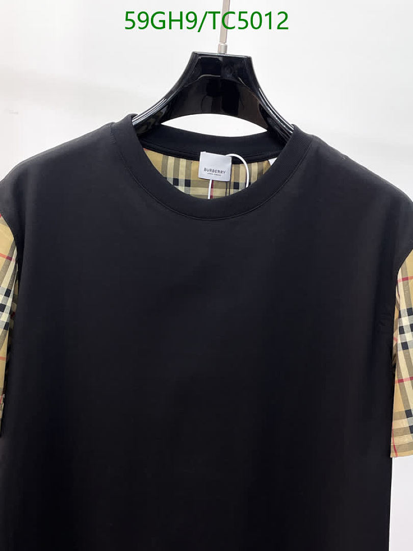 Burberry-Clothing Code: TC5012 $: 59USD
