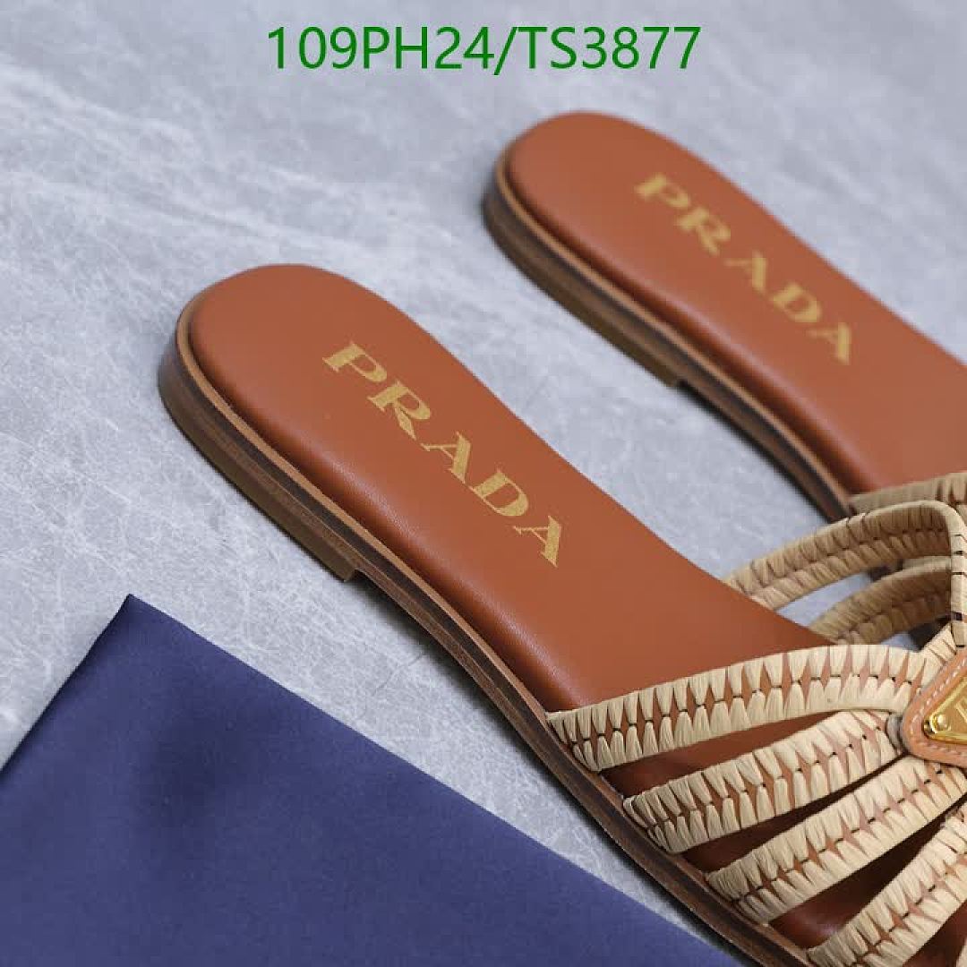 Prada-Women Shoes Code: TS3877 $: 109USD
