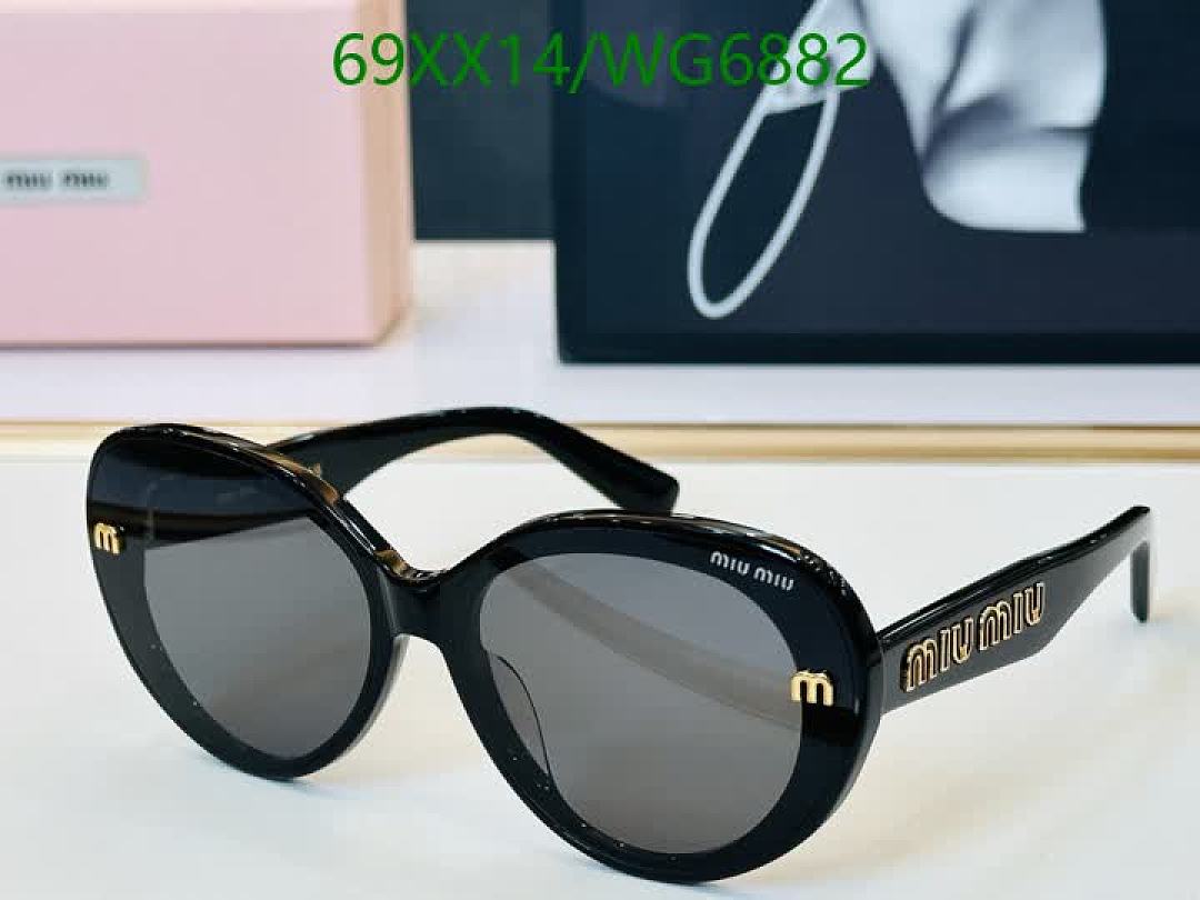 Miu Miu-Glasses Code: WG6882 $: 69USD