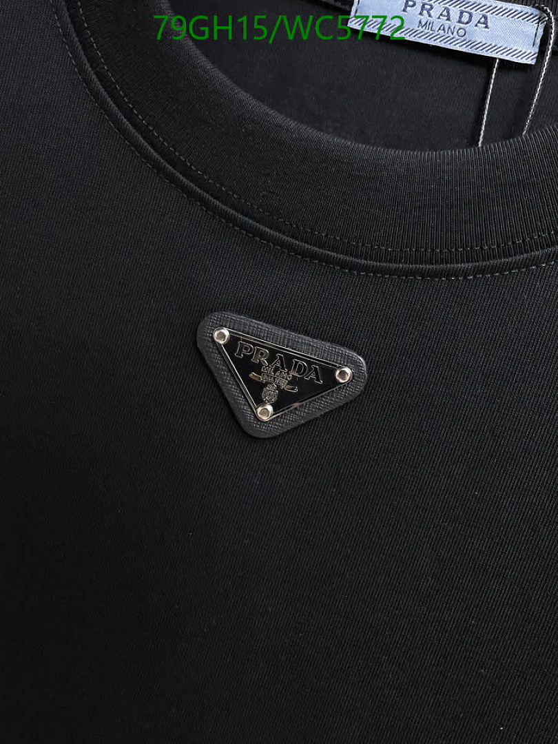 Prada-Clothing Code: WC5772 $: 79USD