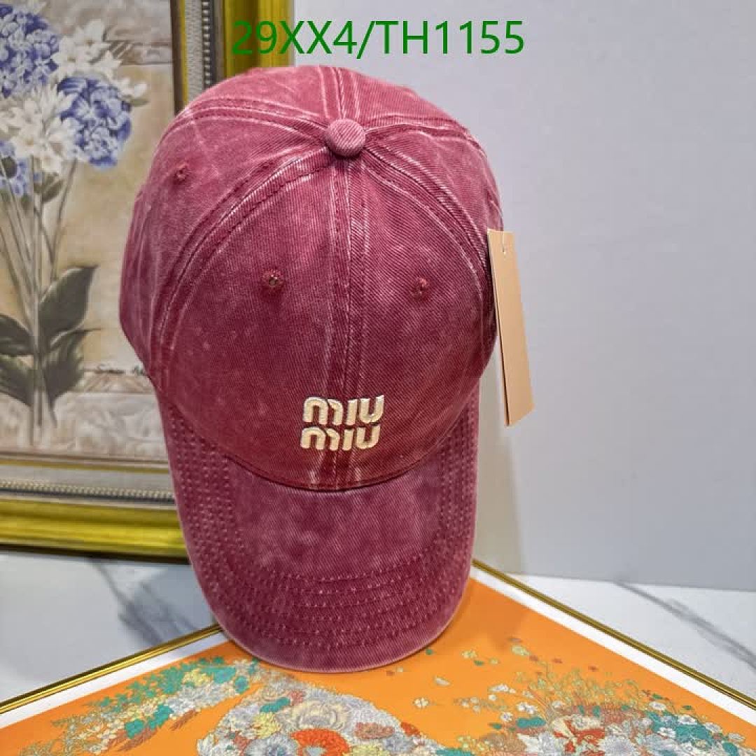 Miu Miu-Cap(Hat) Code: TH1155 $: 29USD