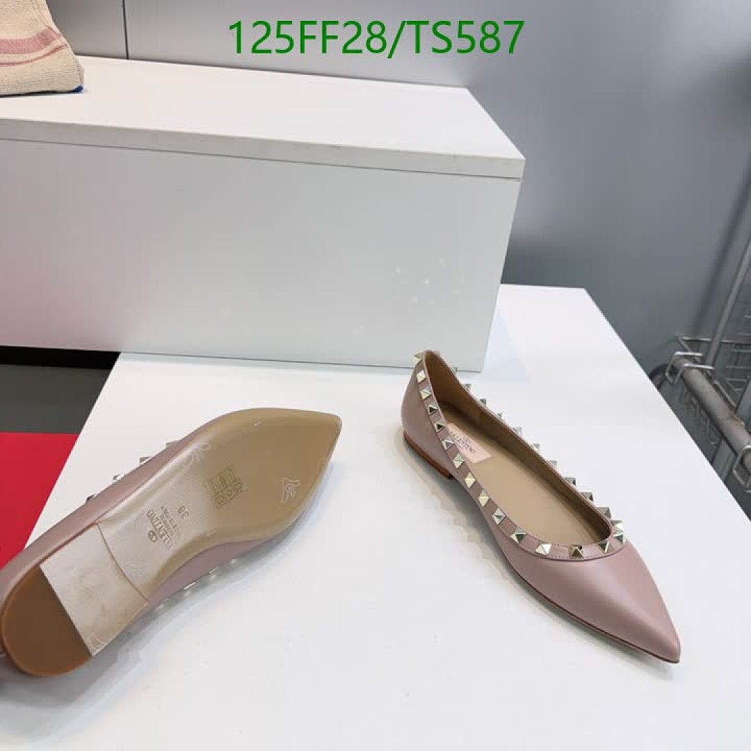 Valentino-Women Shoes Code: TS587 $: 125USD
