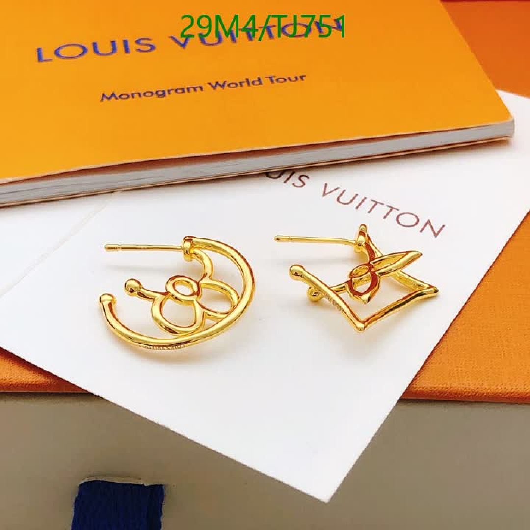 LV-Jewelry Code: TJ751 $: 29USD