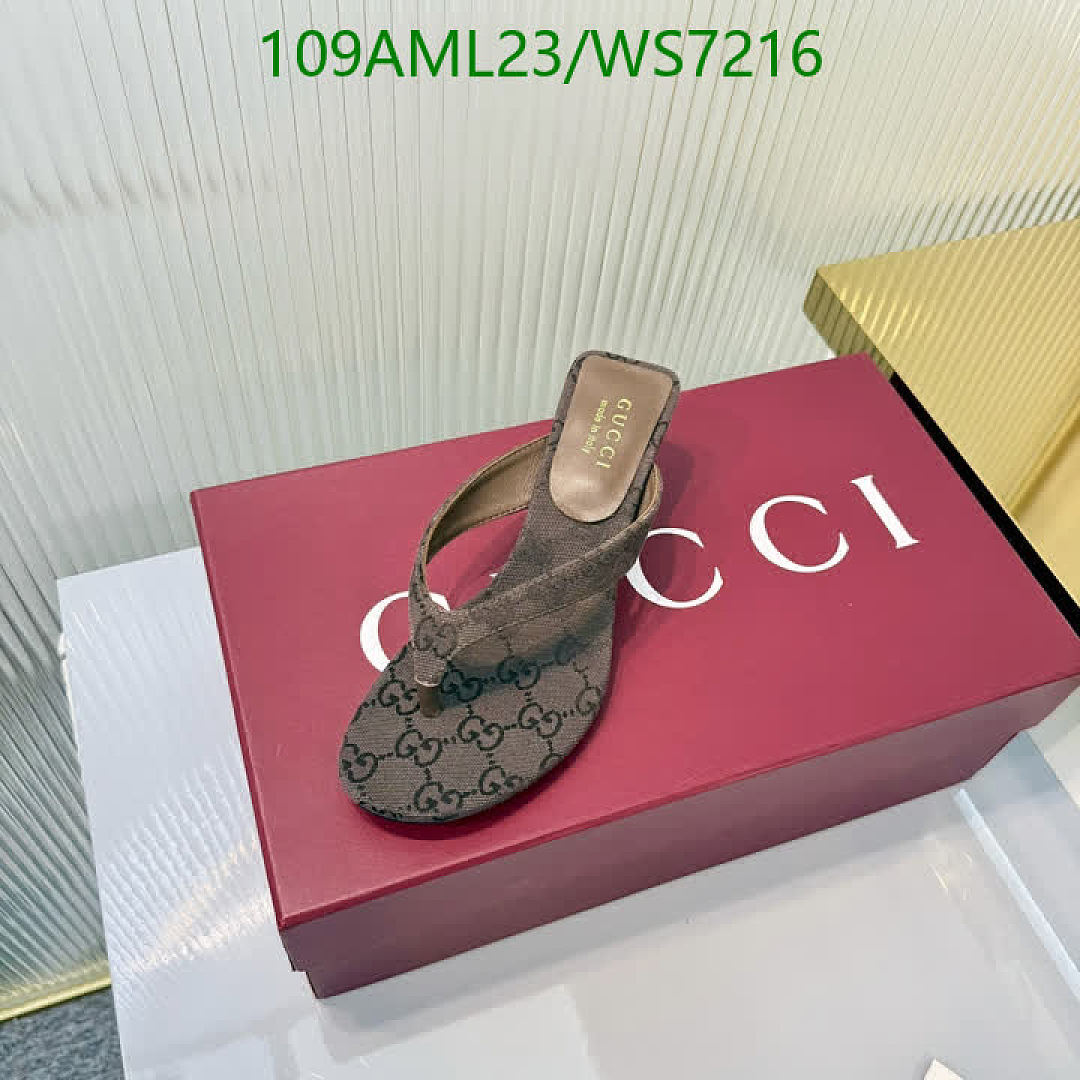 Gucci-Women Shoes Code: WS7216 $: 109USD
