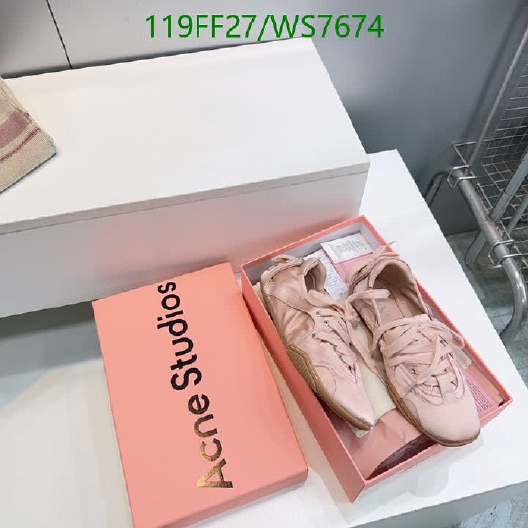 Acne Studios-Women Shoes Code: WS7674 $: 119USD