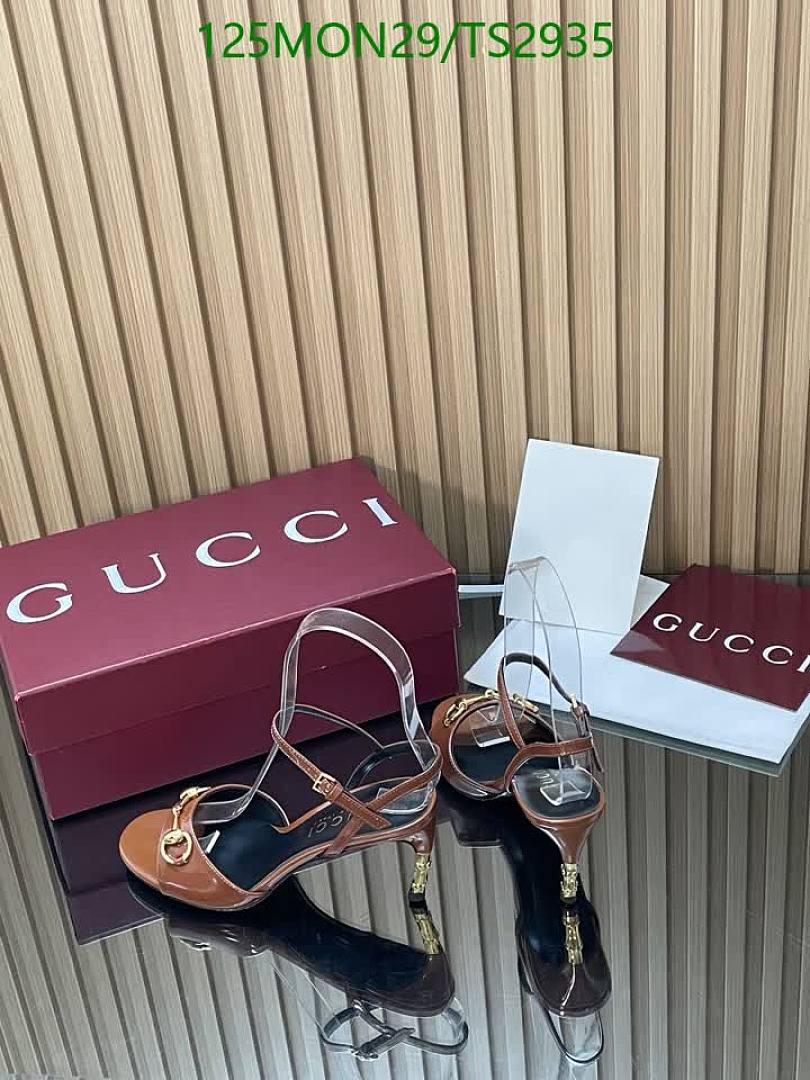 Gucci-Women Shoes Code: TS2935 $: 125USD
