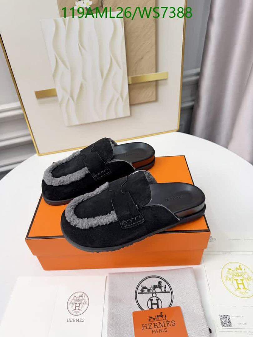 Hermes-Men shoes Code: WS7388 $: 119USD