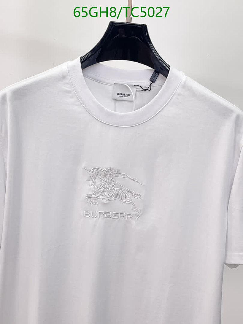 Burberry-Clothing Code: TC5027 $: 65USD