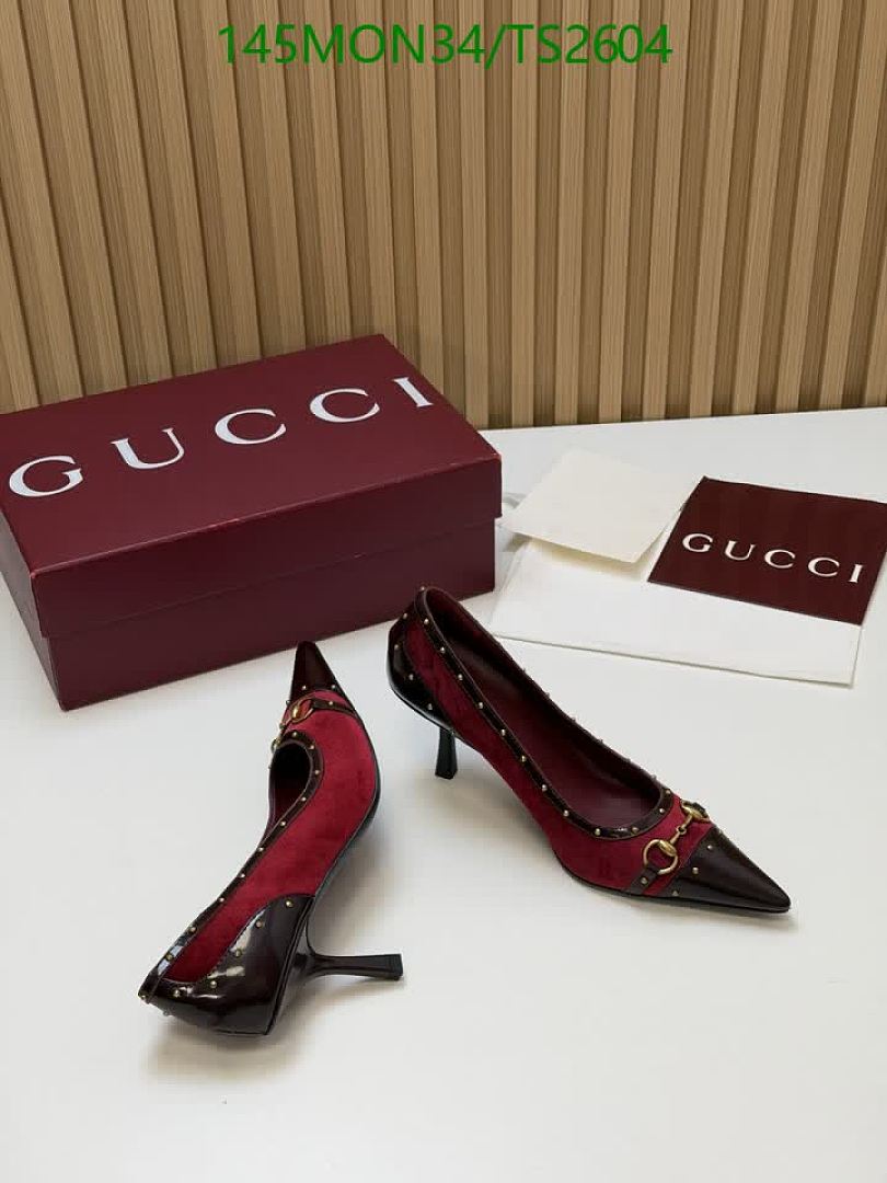 Gucci-Women Shoes Code: TS2604 $: 145USD