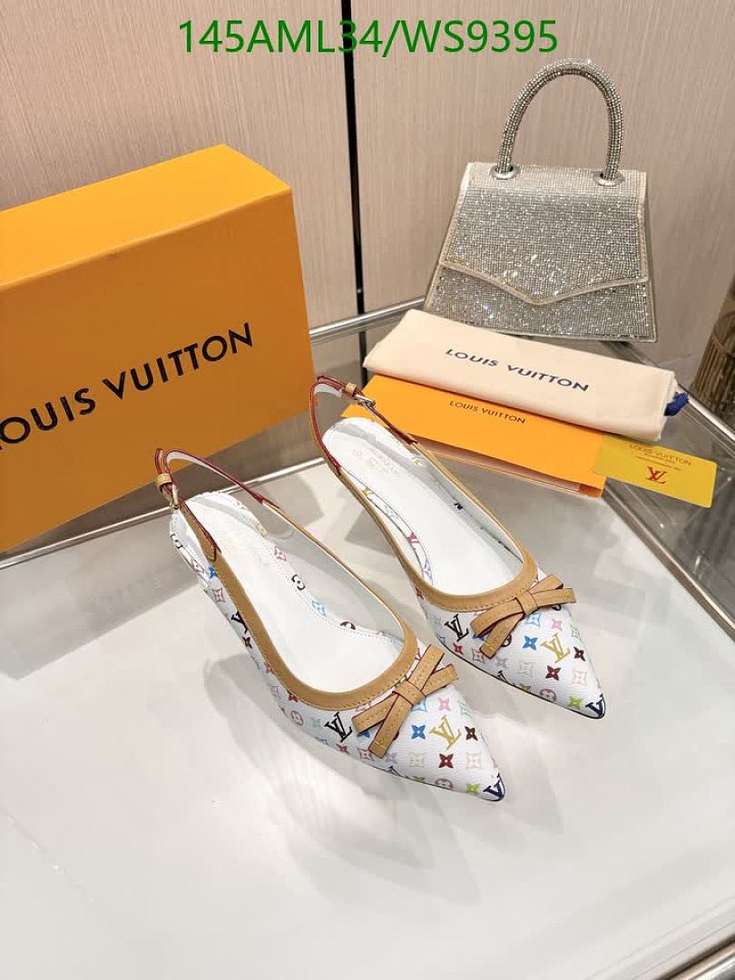 LV-Women Shoes Code: WS9395 $: 145USD