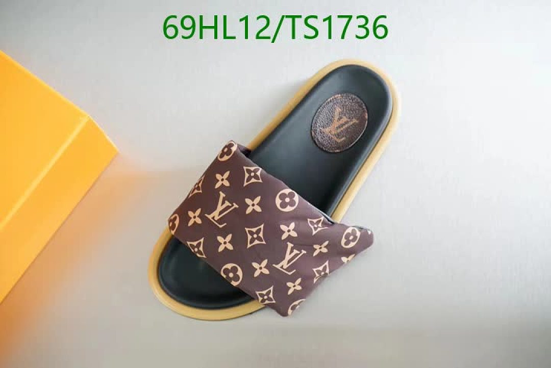 LV-Men shoes Code: TS1736 $: 69USD