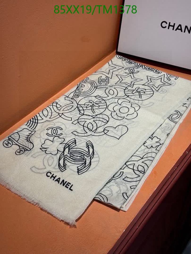 Chanel-Scarf Code: TM1378 $: 85USD