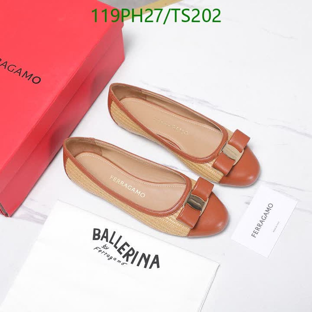 Ferragamo-Women Shoes Code: TS202 $: 119USD