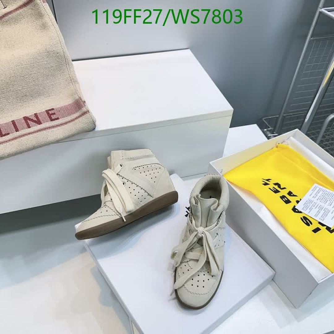 Isabel Marant-Women Shoes Code: WS7803 $: 119USD