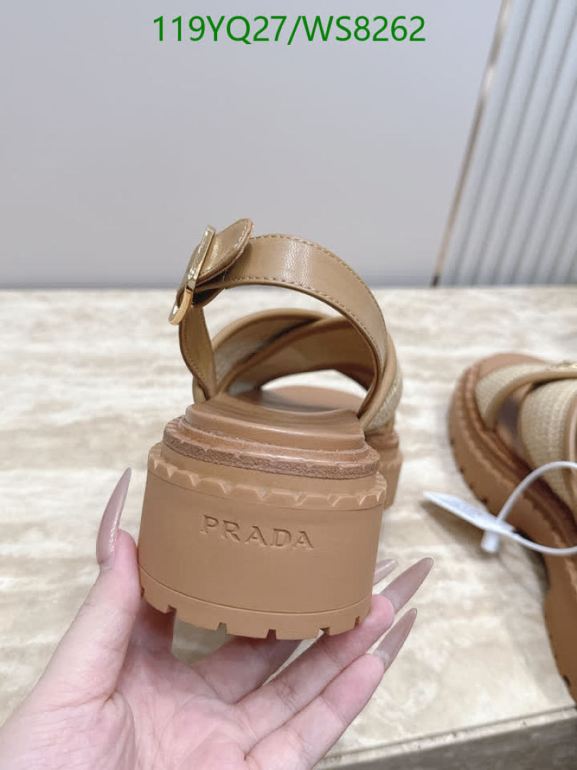 Prada-Women Shoes Code: WS8262 $: 119USD