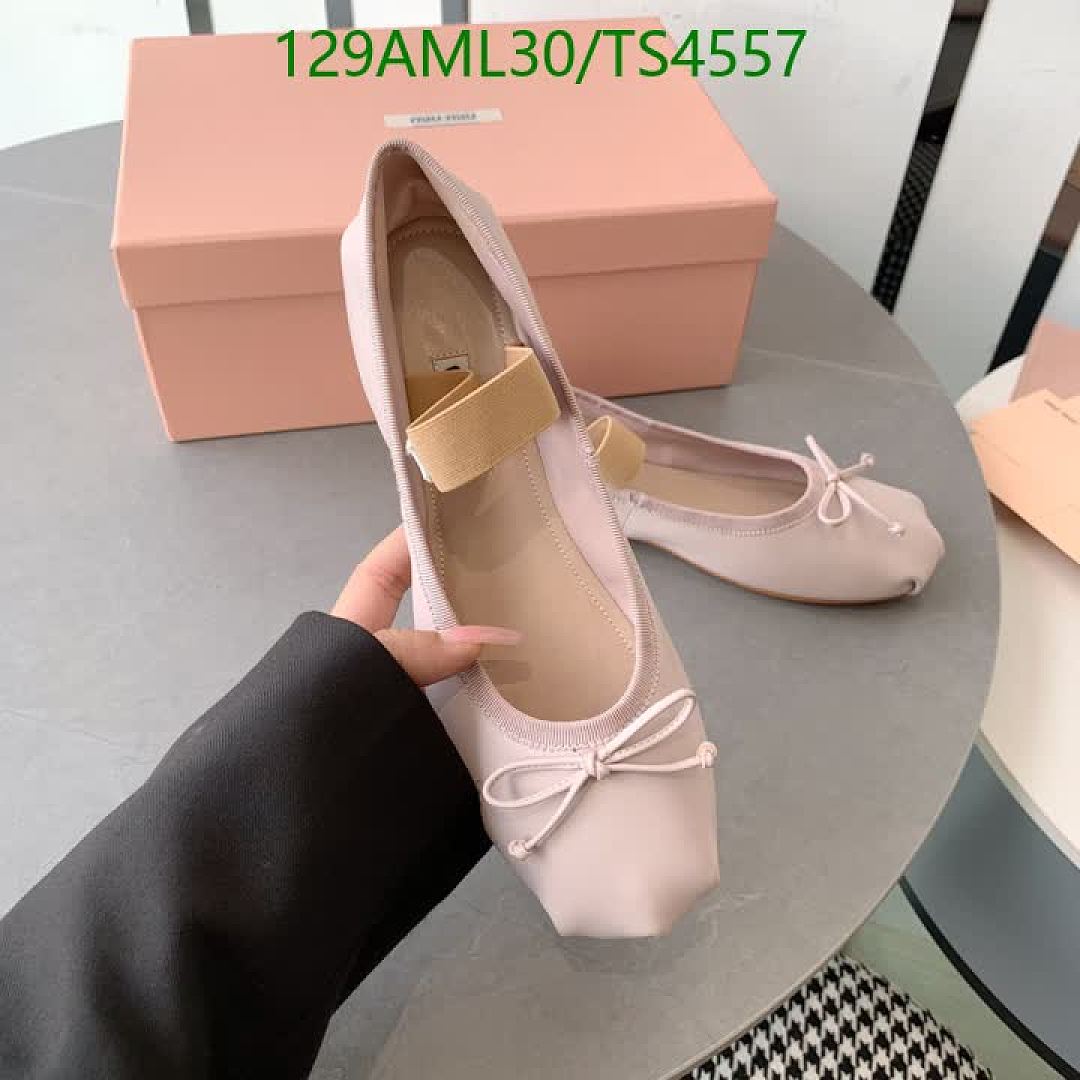 Miu Miu-Women Shoes Code: TS4557 $: 129USD