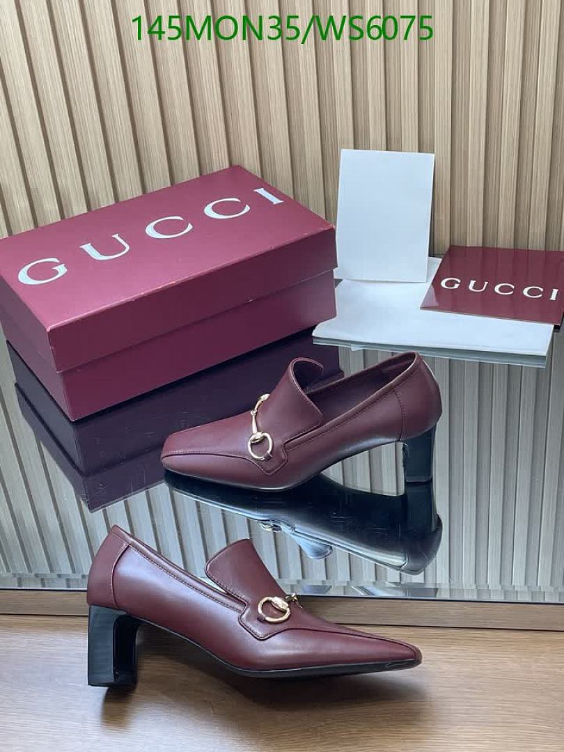 Gucci-Women Shoes Code: WS6075 $: 145USD