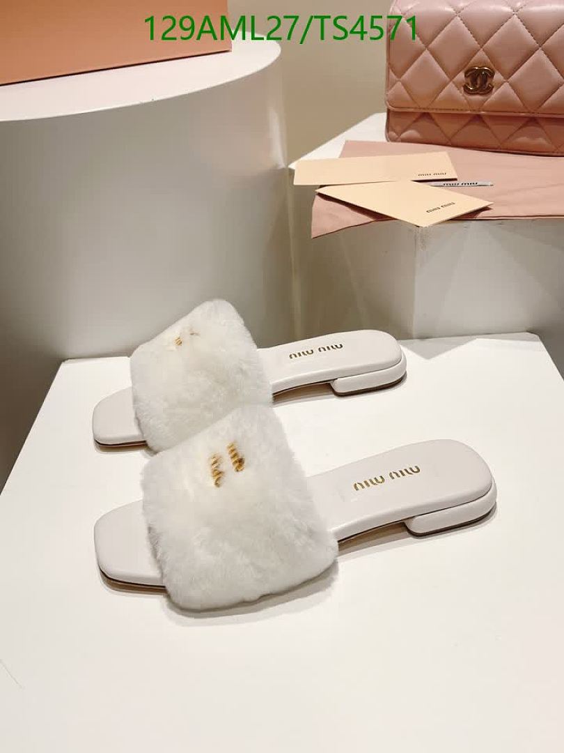 Miu Miu-Women Shoes Code: TS4571 $: 129USD