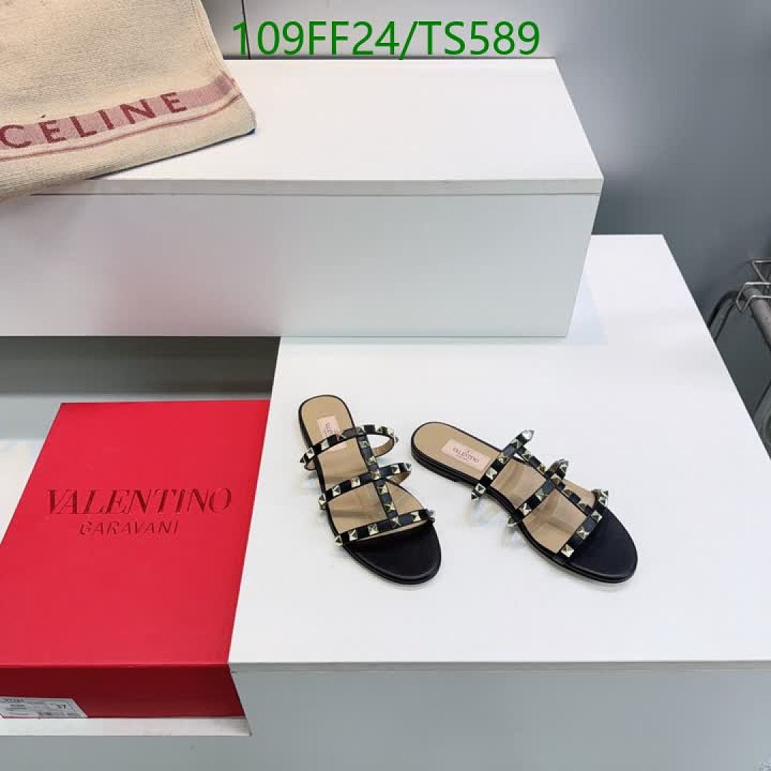 Valentino-Women Shoes Code: TS589 $: 109USD
