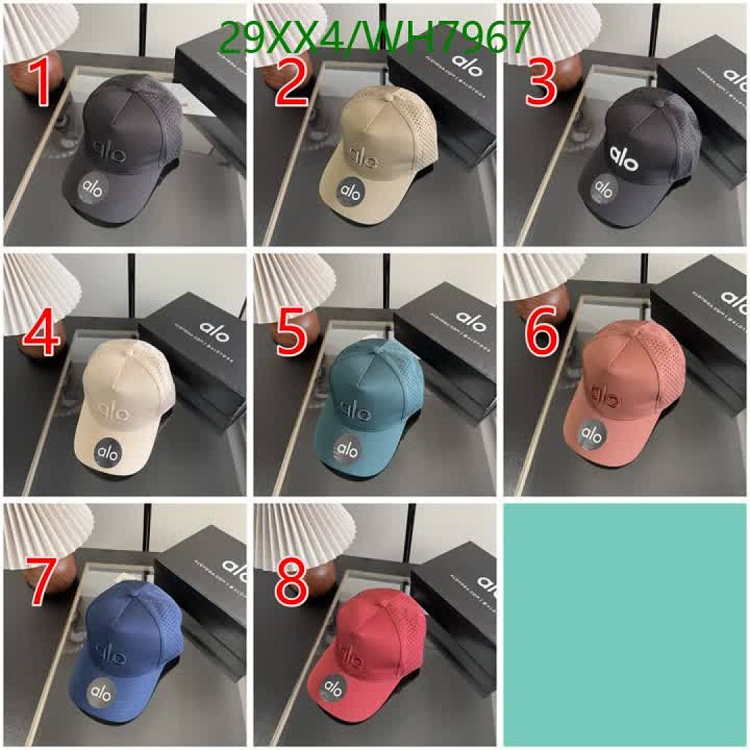 Alo yoga-Cap(Hat) Code: WH7967 $: 29USD