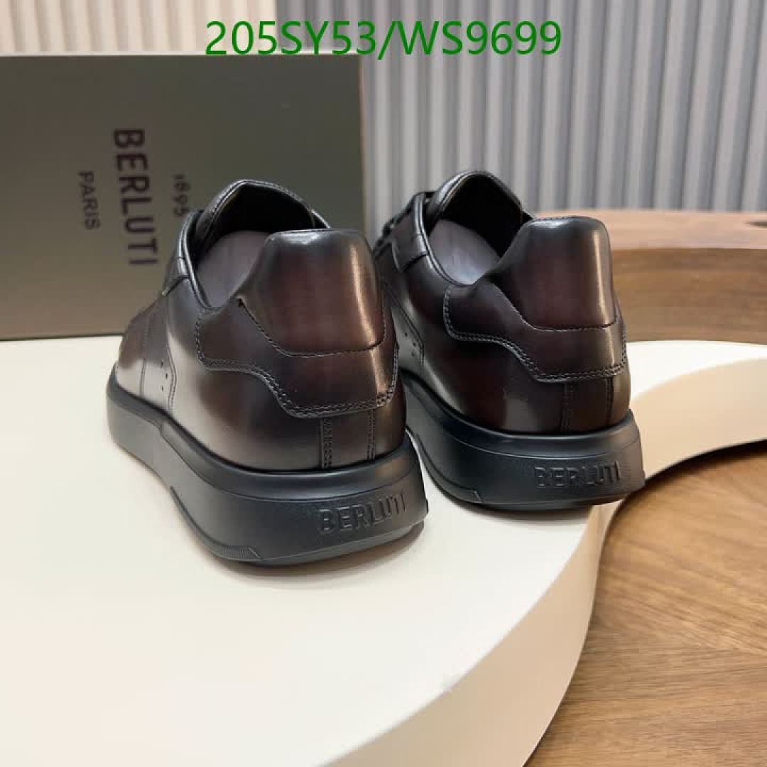 Berluti-Men shoes Code: WS9699 $: 205USD