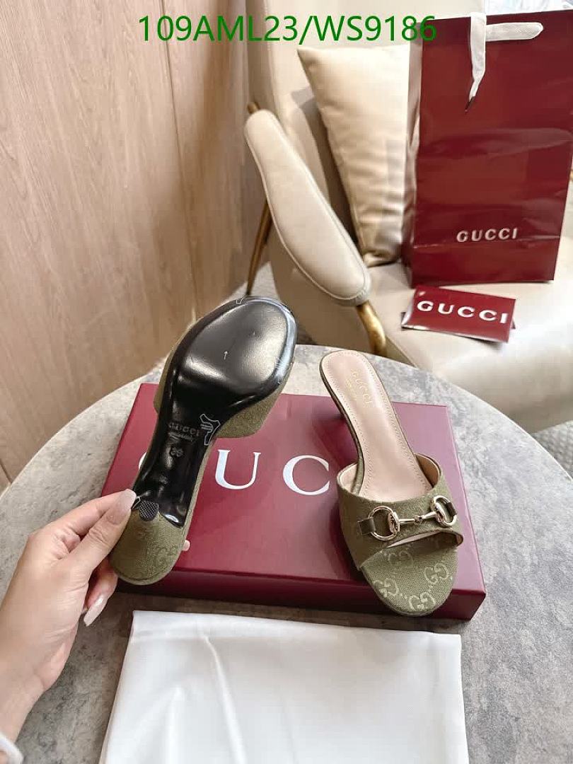 Gucci-Women Shoes Code: WS9186 $: 109USD