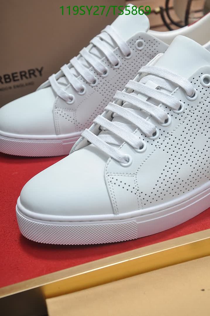 Burberry-Men shoes Code: TS5869 $: 119USD