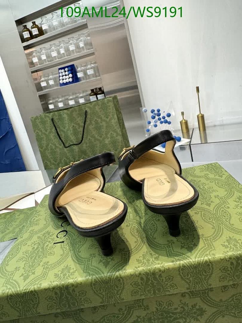 Gucci-Women Shoes Code: WS9191 $: 109USD