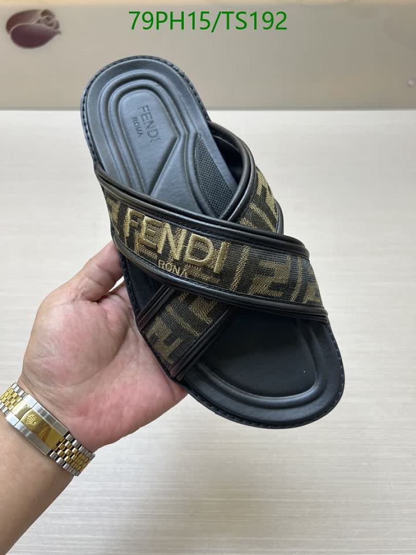 Fendi-Men shoes Code: TS192 $: 79USD