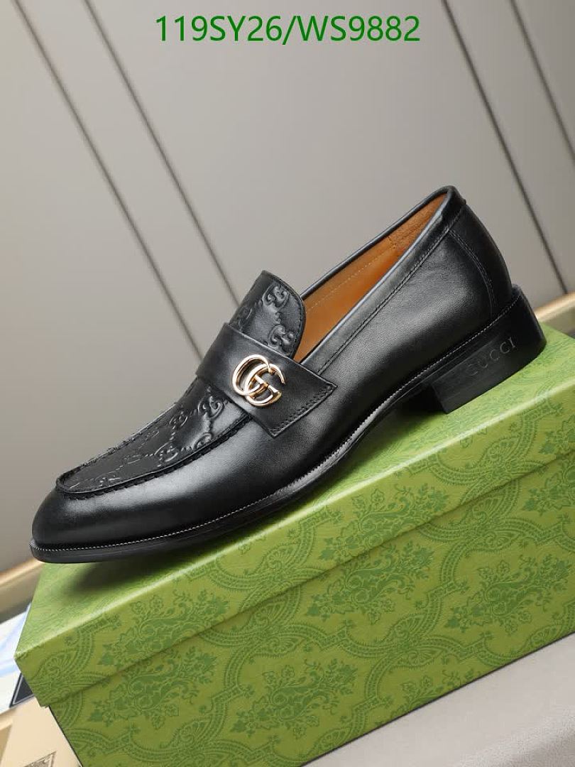Gucci-Men shoes Code: WS9882 $: 119USD