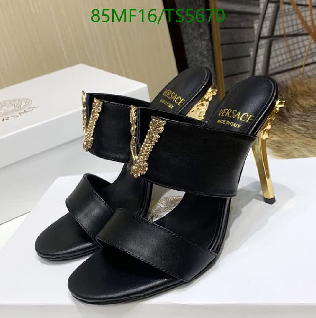 Versace-Women Shoes Code: TS5670 $: 85USD