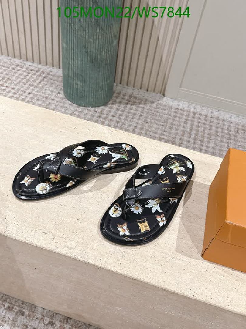 LV-Women Shoes Code: WS7844 $: 105USD