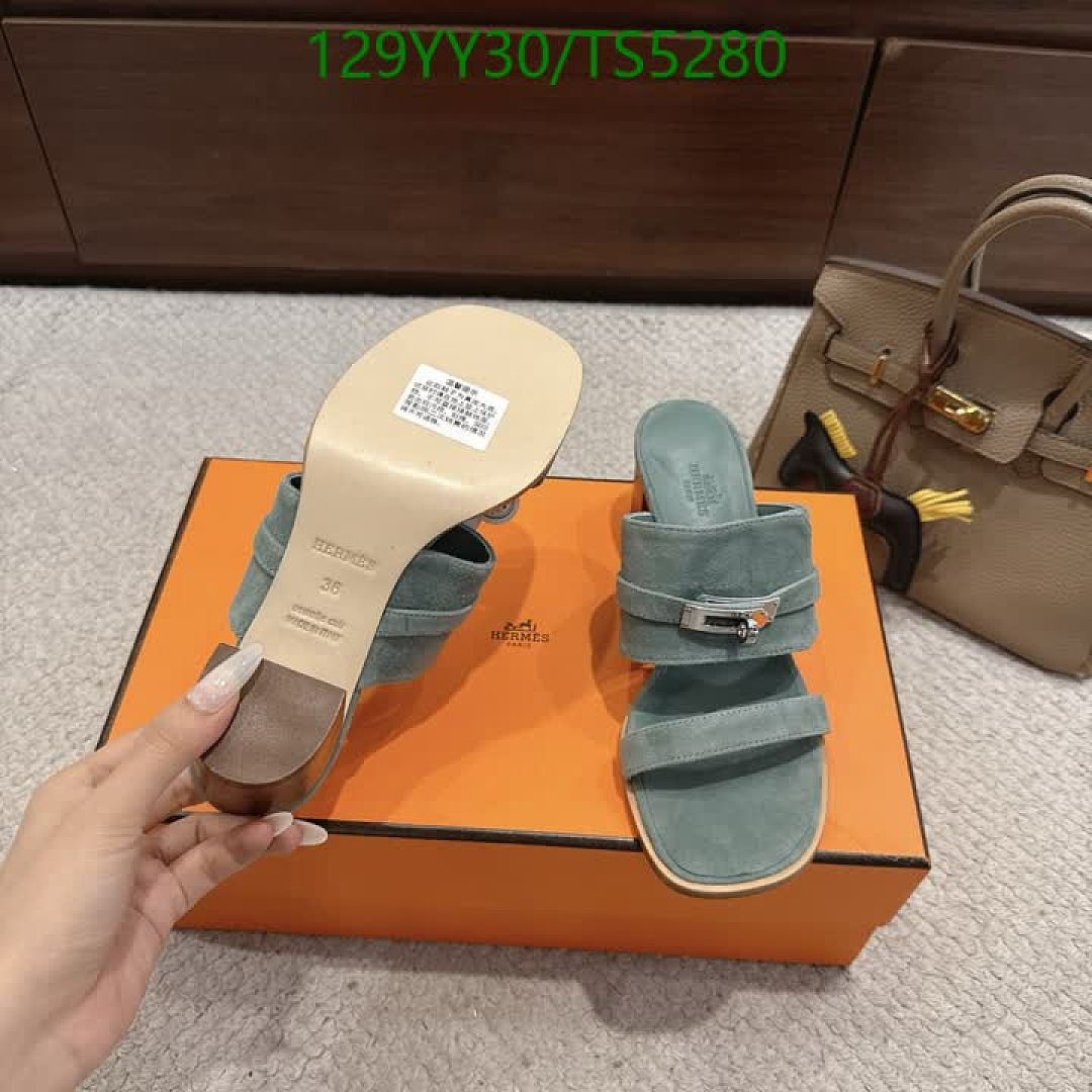 Hermes-Women Shoes Code: TS5280 $: 129USD