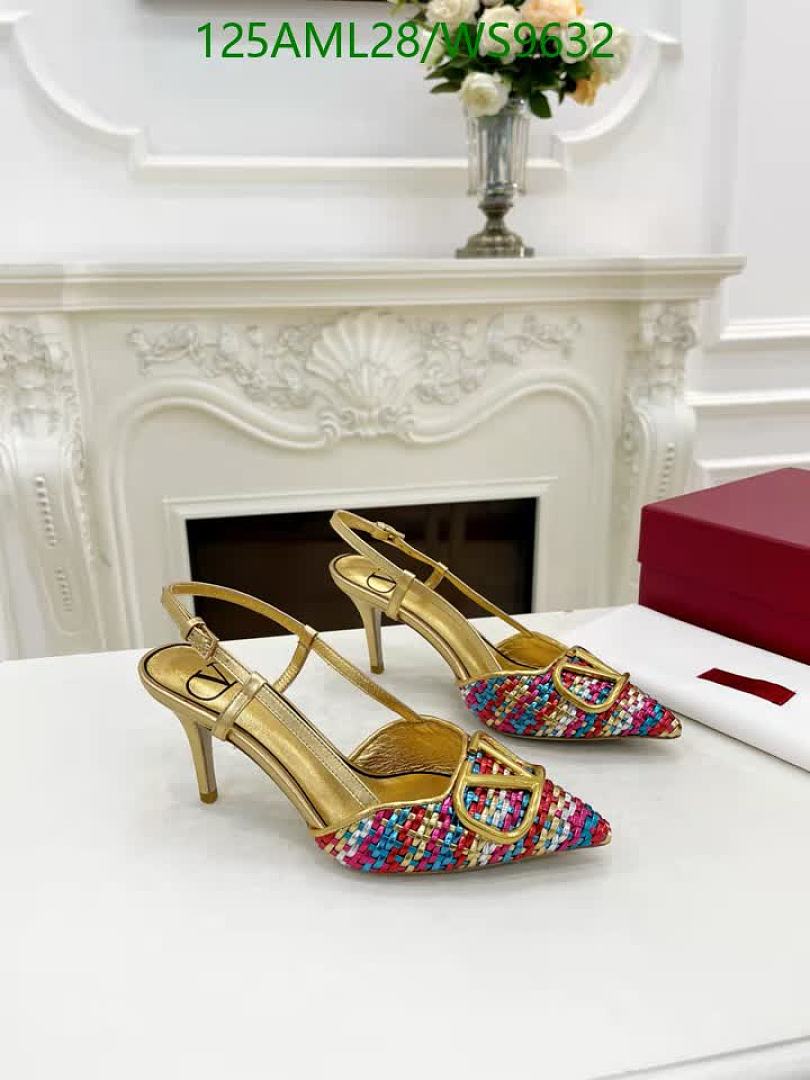Valentino-Women Shoes Code: WS9632 $: 125USD