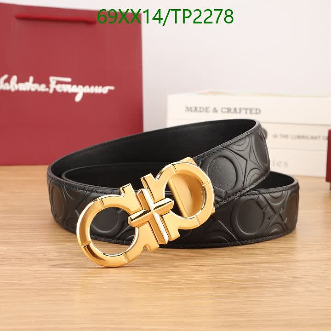 Ferragamo-Belts Code: TP2278 $: 69USD